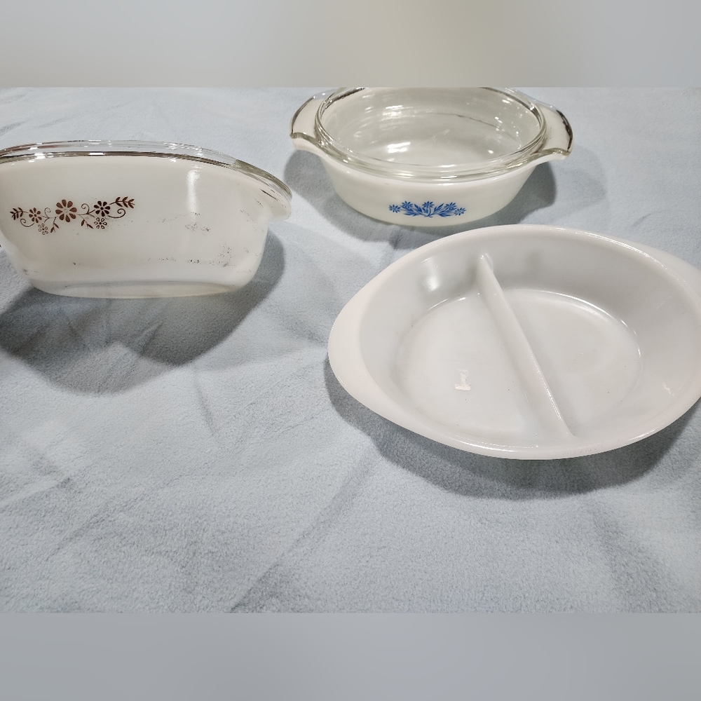 Pyrex Baking dishes